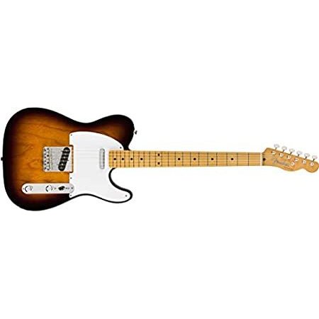 （新品） Fender エレキギター Vintera '50s Telecaster#xAE;, Maple Fingerboard, 2-Color Sunburst