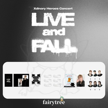 仙女樹🌟 現貨 Xdinary Heroes ' LIVE and FALL 2024演唱會 ' 官方周邊 賣場一