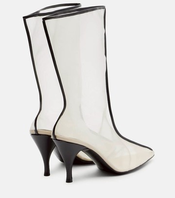 Herbert Levine Drawing A Blank 85 mesh mid-calf boots