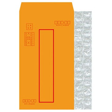美加美 大12K 氣泡紅框中式信封 10入/ 包 N1412【APP滿額下單4%點數(單一帳號最高1500點)】5/31止