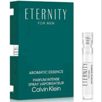 ⚡快速出貨｜💖給最愛的你 1+1心意加倍【CK 】永恆馥郁男性淡香精針管1.2ml，共2入