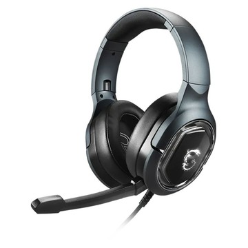 MSI 微星 Immerse 電競耳機 GAMING Headset  GH50  黑色