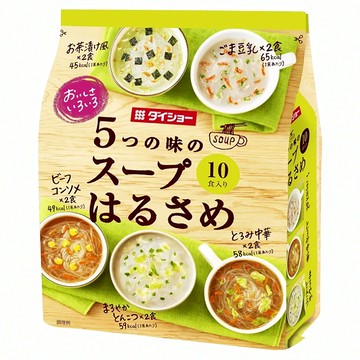 DAISHO 大逸昌 綜合冬粉 5種口味 10食入  159.4g  1包