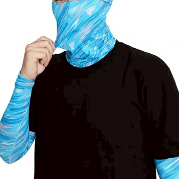 MEGA 美高 超人力霸王 防曬冰感魔術頭巾 UPF50+防曬 彈性纖維  50 x 25cm  傑洛款  1個