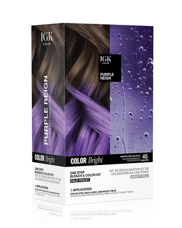 Igk Hair Color Bright One Step Bleach & Color Kit