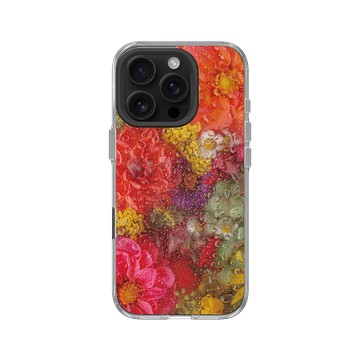 iPhone 16 Pro Clear Case（相機按鈕） 透明 - Joe Horner - Droplets 水珠