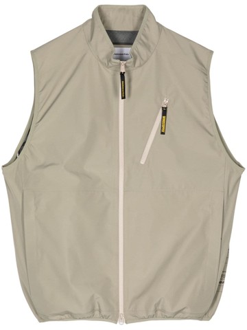 This Is Never That - Windstopper Active lightweight vest - men - Polyester - XL - Neutrals