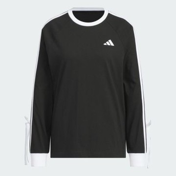 Adidas 愛迪達 Dance Ls Tee2 KG3858 女 長袖上衣 休閒長袖 黑 亞版 舞動
