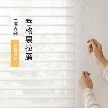 【台灣公司 可打統編】 香格里拉簾輕奢卷簾窗簾廚房辦公室成品窗半遮柔紗簾陽臺遮光卷簾 y7152