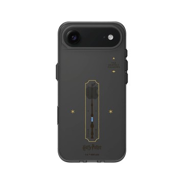 iPhone Air Clear (相機按鈕) 酷墨灰 - 哈利波特 Harry Potter - 接骨木魔杖