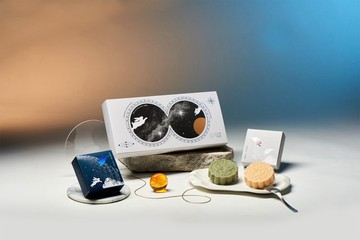 淨星香氛中秋禮盒-三入禮盒/月餅香皂/中秋送禮/零熱量月餅