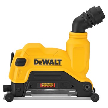 DEWALT 得偉 砂輪機石材切割集塵罩 DW-DWE46125 5英吋  1個