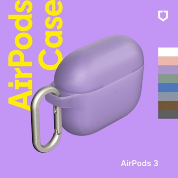 【犀牛盾 RHINOSHIELD】AirPods 三代｜超越軍規 抗衝擊 AirPods保護殼