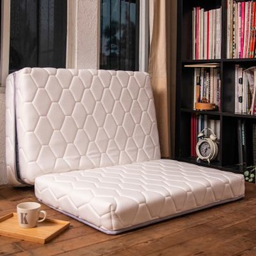 One Cool冰峰涼感天絲超舒適獨立筒三折床墊-單人3尺