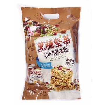 卡賀黑糖堅果沙琪瑪225g