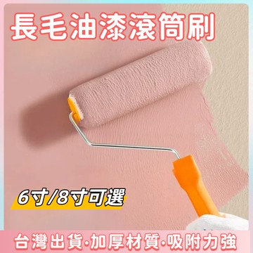 快速出貨🌷滾筒刷 6寸8寸 刷 裝修刷子 油漆刷 滾筒式油漆刷 油漆工具 替換芯 替換毛套 滾輪 滾筒 黏毛滾輪