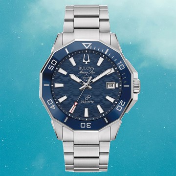 BULOVA Marine Star Precisionist 陶瓷圈潛水錶(96B433)