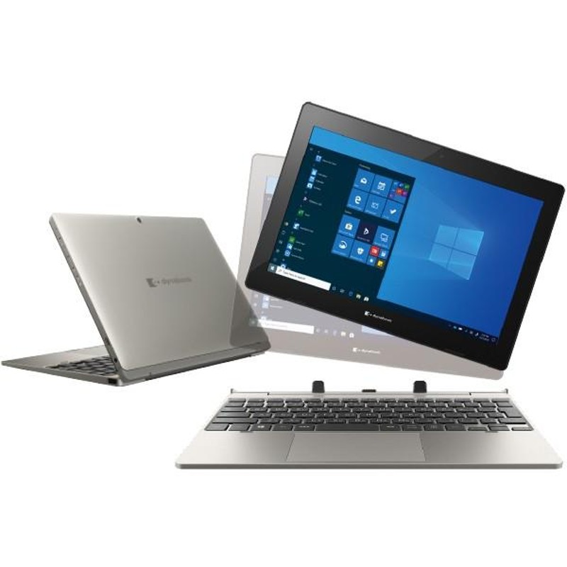 新品】dynabook K50/FP 2in1デタッチャブルPC Celeron メモリ8GB