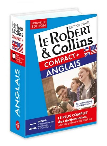 Dictionnaire Le Robert & Collins Compact Plus Anglais  LE ROBERT  LE ROBERT