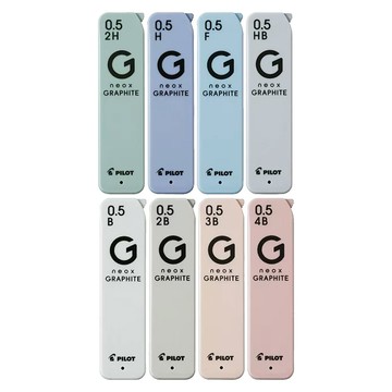 PILOT GRAPHITE 0.5自動鉛筆芯【九乘九購物網】