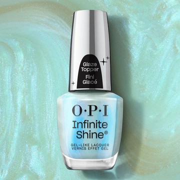 OPI 月光閃爍 IST43 類光繚指甲油/小銀蓋 如膠似漆釉光系列 官方直營