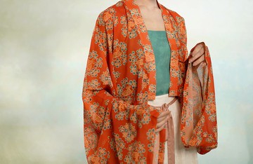 【鹿鳴】新中式復古/法門寺披衫