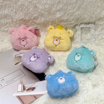 CARE BEARS 彩虹熊 零錢小包/日本 代購