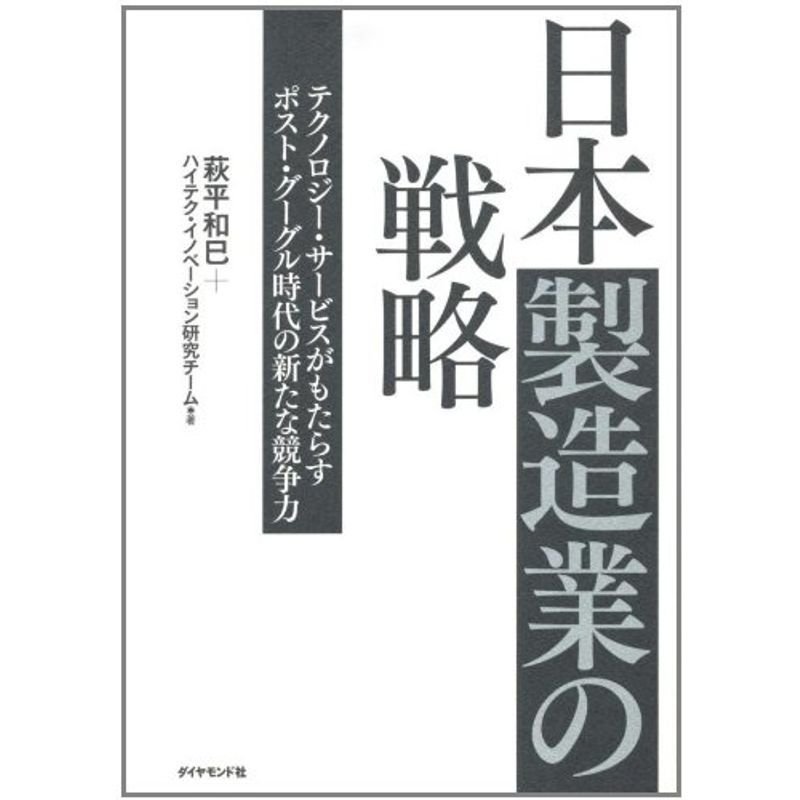 日本製造業の戦略