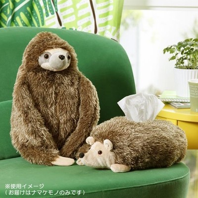 新品　廃盤　ANIMAL ティッシュケース(ハリネズミ)  セトクラフト Amazon｜ティッシュケース（ハリネズミ）｜ティッシュケース