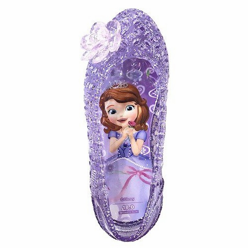 ディズニー プリンセス ソフィア ガラスの靴 7349 15〜19cm Disney