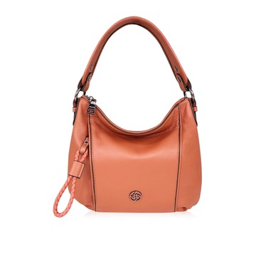 BORSALINI 編織悠遊小斜背包+帶