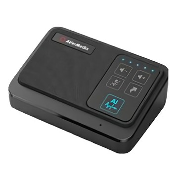 圓剛 智慧微型會議電話揚聲器 AS311 智能降噪 360度全向麥克風 便攜式會議神器