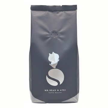 MR.BEAN&AFEI 豆豆先生與他的阿肥 哥倫比亞咖啡豆 450g (無研磨)  咖啡豆(無研磨)  1包