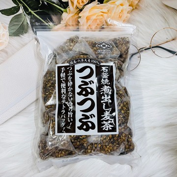 日本 小川產業 石釜燒煮顆粒麥茶 13gx24入 國產六條大麥｜全店$199免運