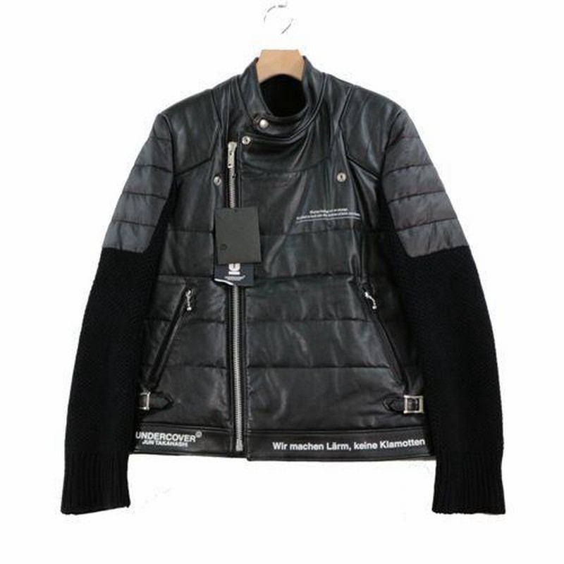 美品 UNDERCOVER 20AW モトクロスライダースジャケット 【公式通販】