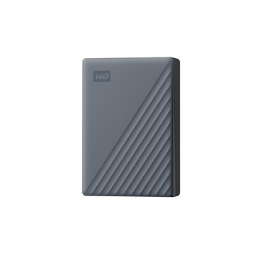 WD My Passport USB-C 5TB 2.5吋行動硬碟(星曜灰)