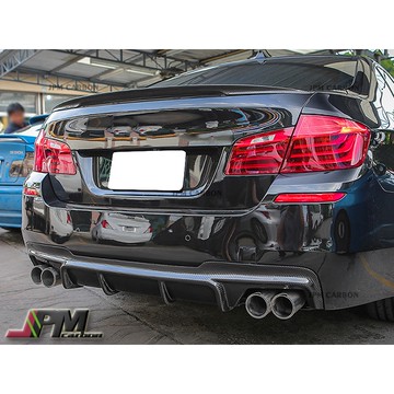 JPM 全新 寶馬 BMW 後擾流下巴  F10 原廠  M-Tech  專用V style 碳纖維 CARBON