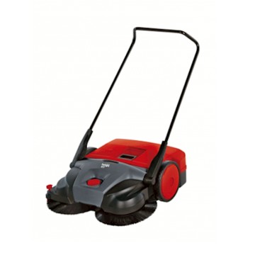 德國 Starmix 吸特樂 商業型手推驅動式渦輪雙循環乾溼兩用掃地機 /台 Haaga 477