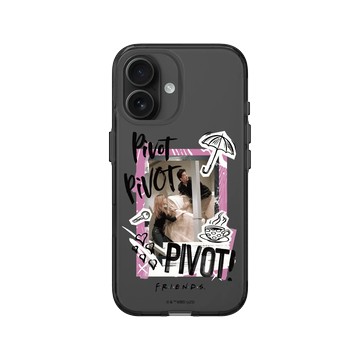 iPhone 16 Clear (相機按鈕) 酷墨灰 - Friends - 扭轉局勢！