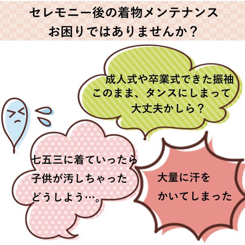 着物 長襦袢 帯 クリーニング 3種セット 礼装 フォーマル 丸洗い 訪問着 留袖 振袖 汚れ シミ 絹 洗濯 ネット プレス 京洗い 和装 和服  結婚式 冠婚葬祭 | LINEブランドカタログ