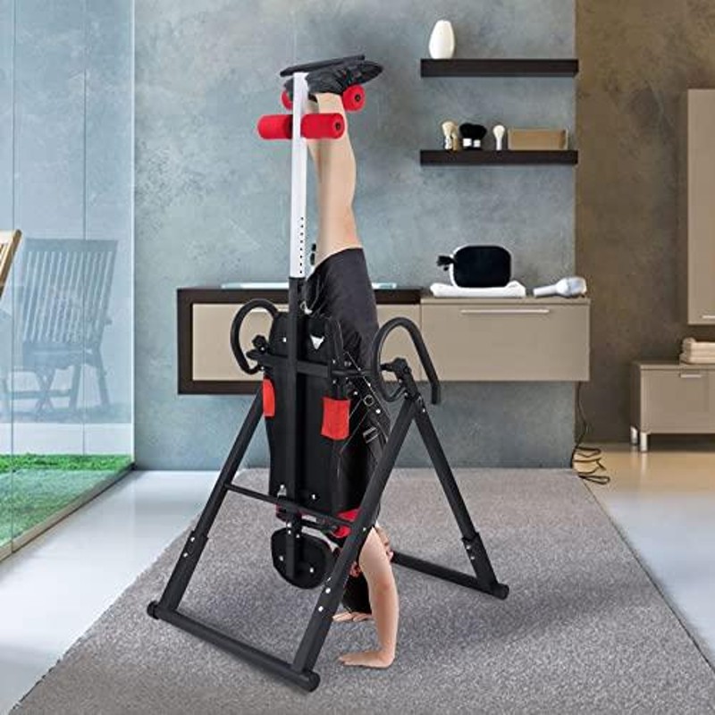 8日まで半額】腰痛の方必見！逆さぶら下がり健康器は（ティーター