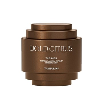 TAMBURINS THE SHELL貝殼護手霜BOLD CITRUS 30ml(國際航空版)-效期2026/10