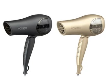 (免運)新款 KOIZUMI 小泉成器 怪獸吹風 KHD-W825 負離子 大風量 5段風量 速乾 日本代購