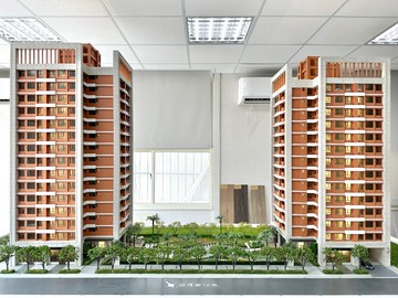 唯我A6戶次頂樓兩房平面車位｜新北市新店區斯馨路