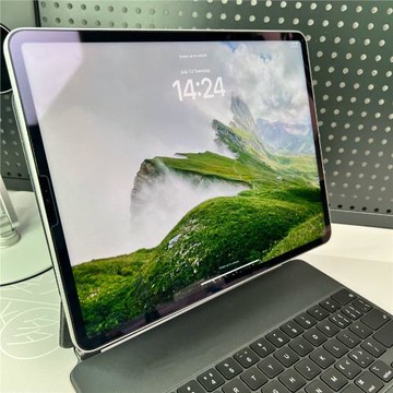 AIUV適用ipad pro鋼化膜2022款平板膜11寸mini6鋼化玻璃膜AR增透降反射全屏覆蓋高清12.9
