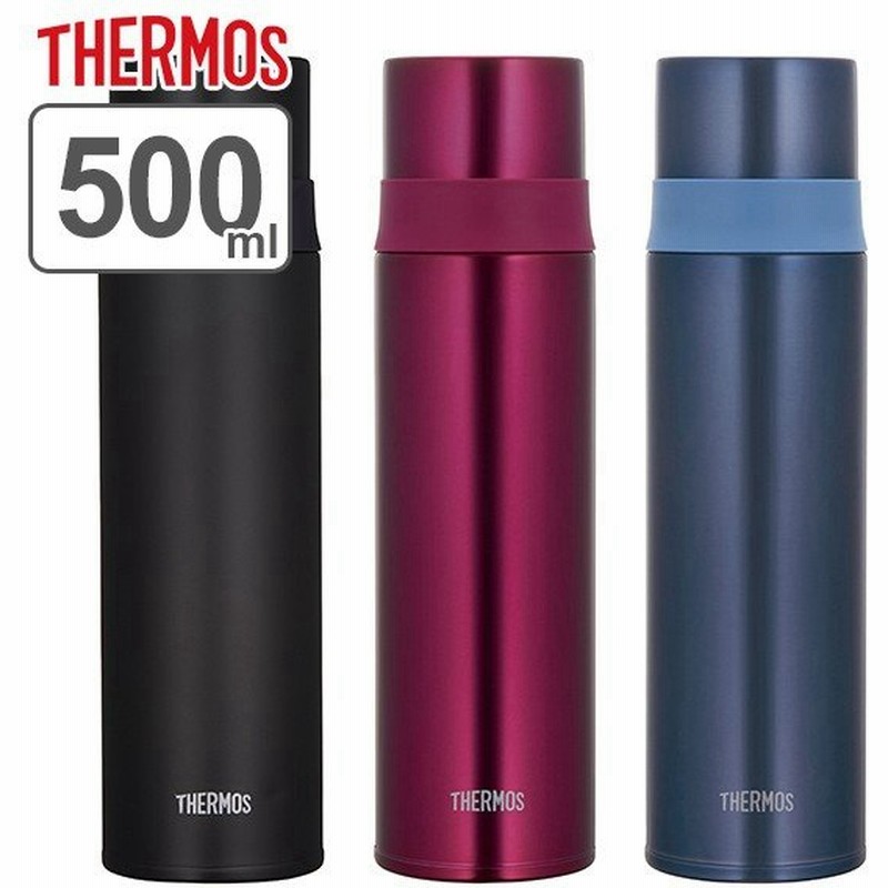 水筒 サーモス Thermos ステンレススリムボトル コップ付き Ffm 501 500ml コップ 保温 保冷 ステンレス 通販 Lineポイント最大0 5 Get Lineショッピング