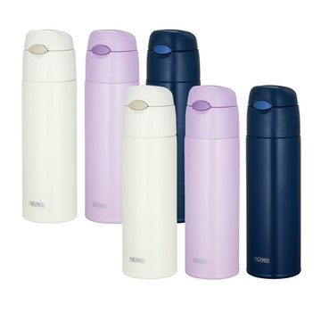 開團優惠【THERMOS膳魔師】吸管保溫保冷瓶550ml*2優惠組