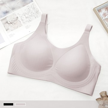 大尺碼無痕【C~F罩杯】無鋼圈 聚胸定型 W型軟膠條集中防擴 內衣 2893