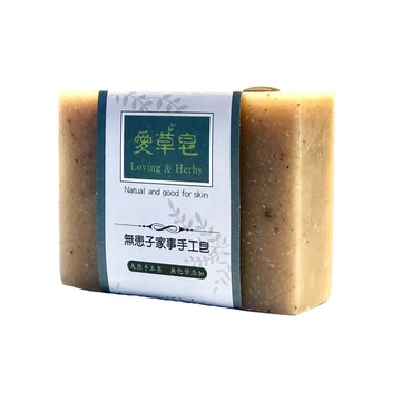 愛草學 無患子家事皂 (保護玉手) *2入-100g*2
