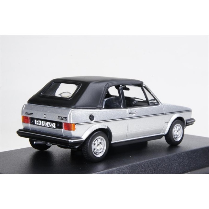 ノレブ 1/43 フォルクスワーゲン ゴルフ カブリオレ 1981 シルバー